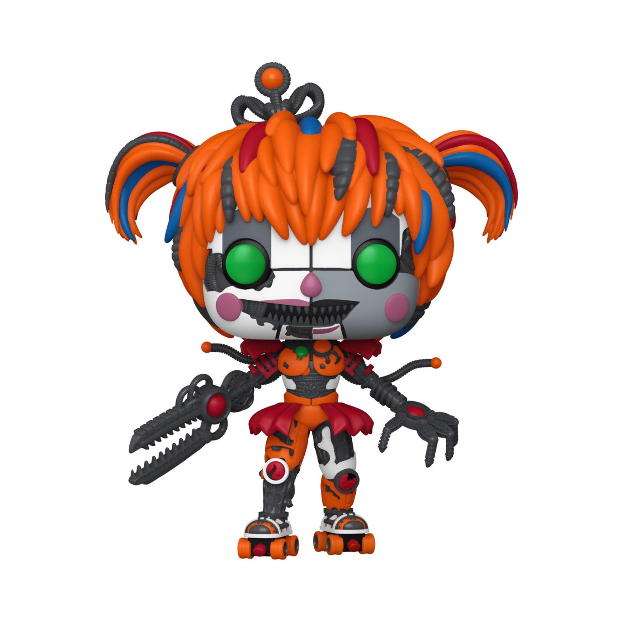 Multi - FUNKO - Games: FNAF HW2- Scrap Baby - 1