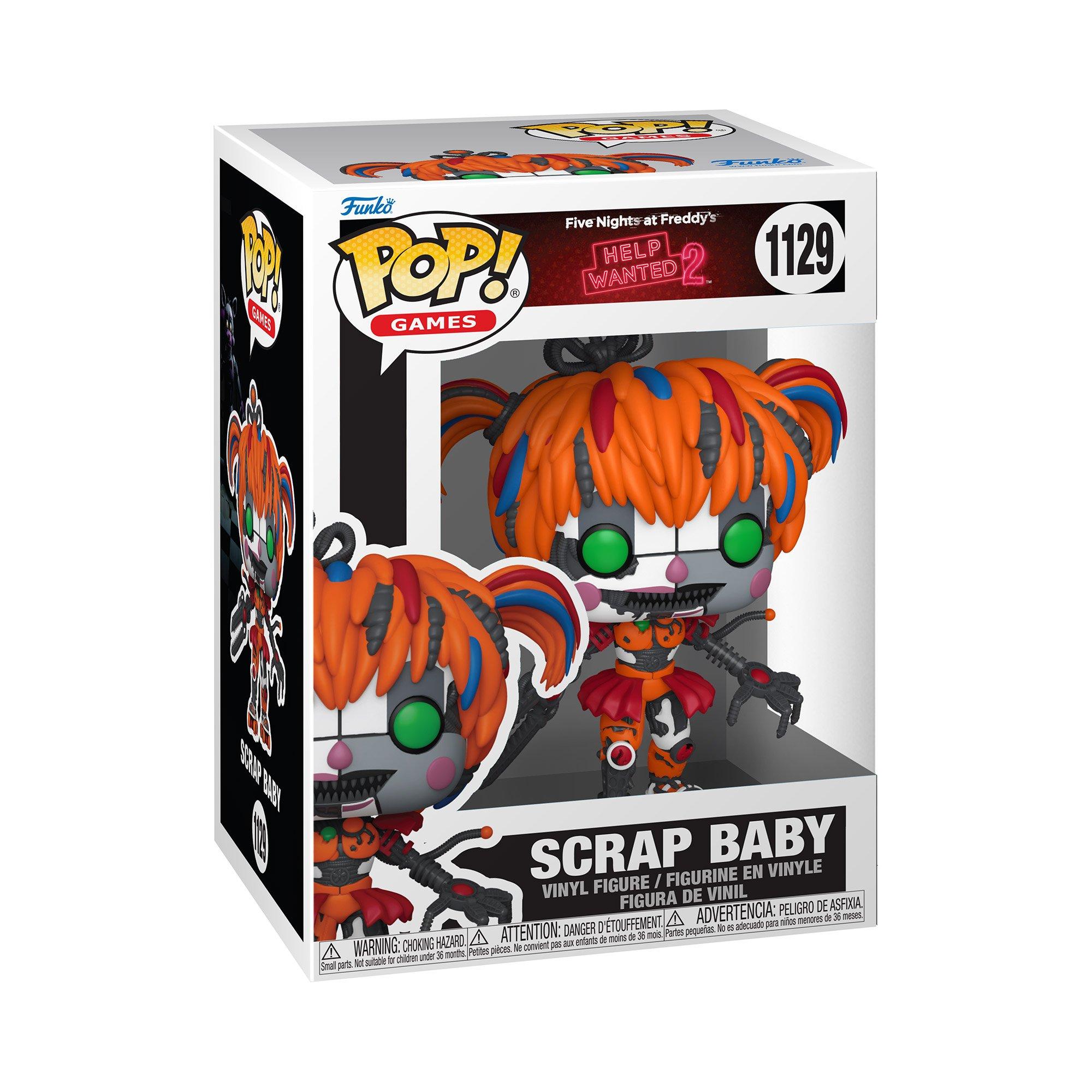 Multi - FUNKO - Games: FNAF HW2- Scrap Baby - 2