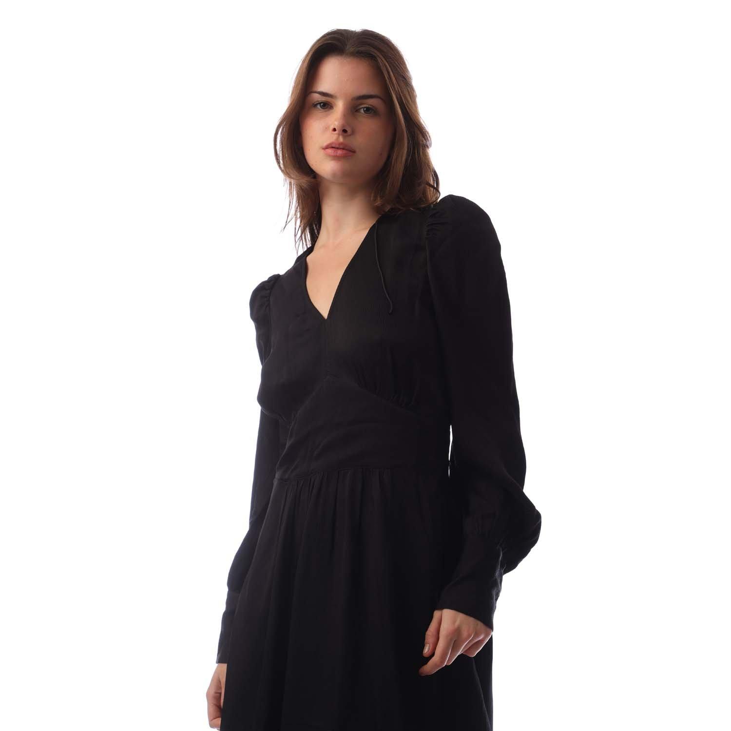 Black - Boss - Women's  Donny Flattering Short Length Dress - 2