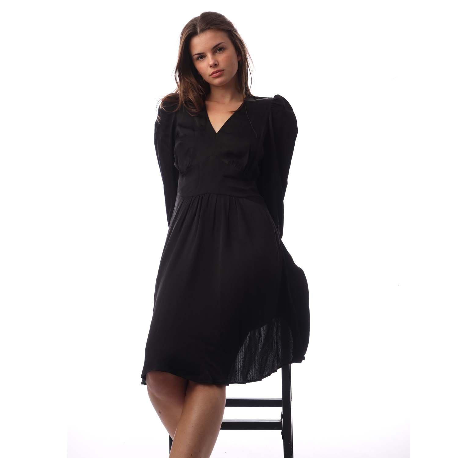 Black - Boss - Women's  Donny Flattering Short Length Dress - 4