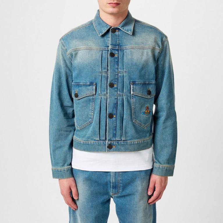 Vivienne Westwood | Marlene Jacket | Denim Jackets | Cruise Vivienne Westwood | Marlene Jacket | Denim Jackets | Cruise