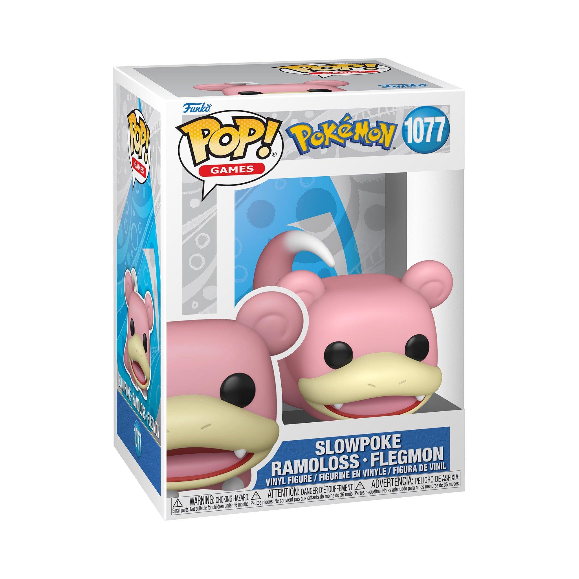 Multi - FUNKO - Games: Pokemon- Slowpoke - 2
