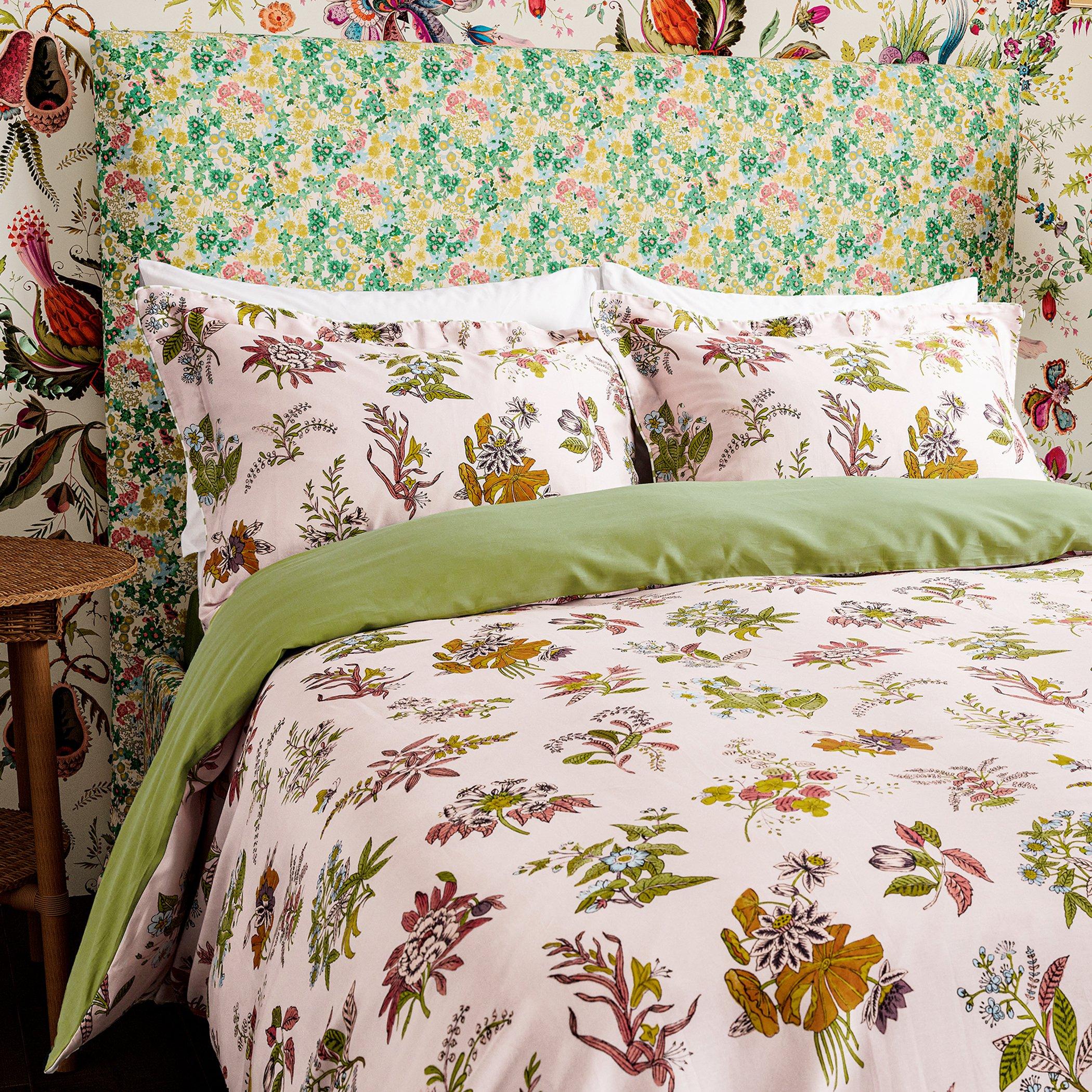 Rose & Peridot - Harlequin - Woodland Floral Duvet Cover Set - 2