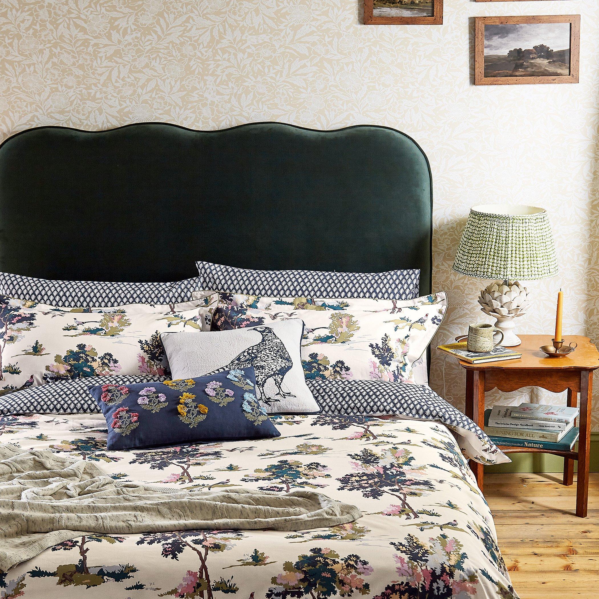 Multi - Joules - Woodland Scene Duvet Cover Set Multi - 2