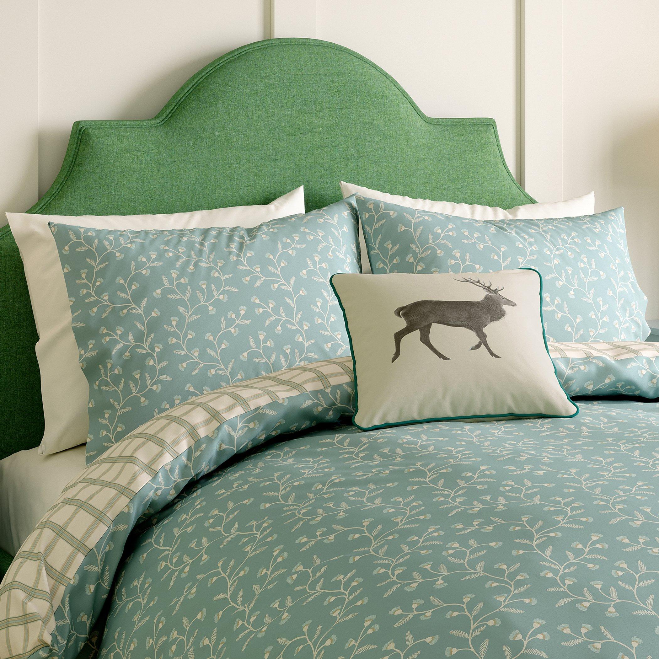 Duck Egg - Sanderson - Everly Duvet Cover Set - 2