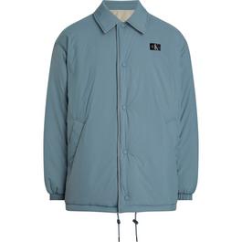 Calvin Klein Polo De Màniga Curta Piqué Chest Regular Reversible Padded Skater Jacket