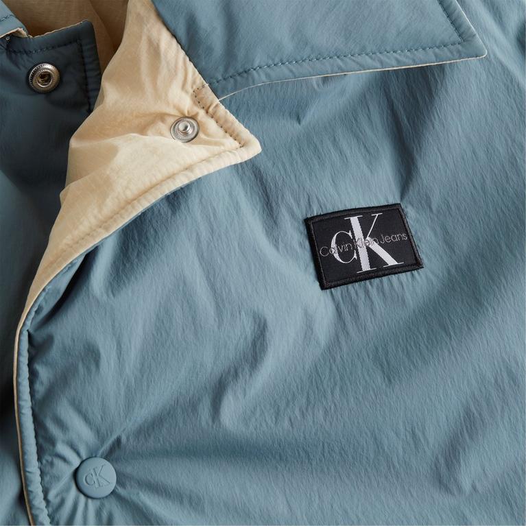 Calvin Klein Jeans | Reversible Padded Skater Jacket | Denim Calvin Klein Jeans | Reversible Padded Skater Jacket | Denim