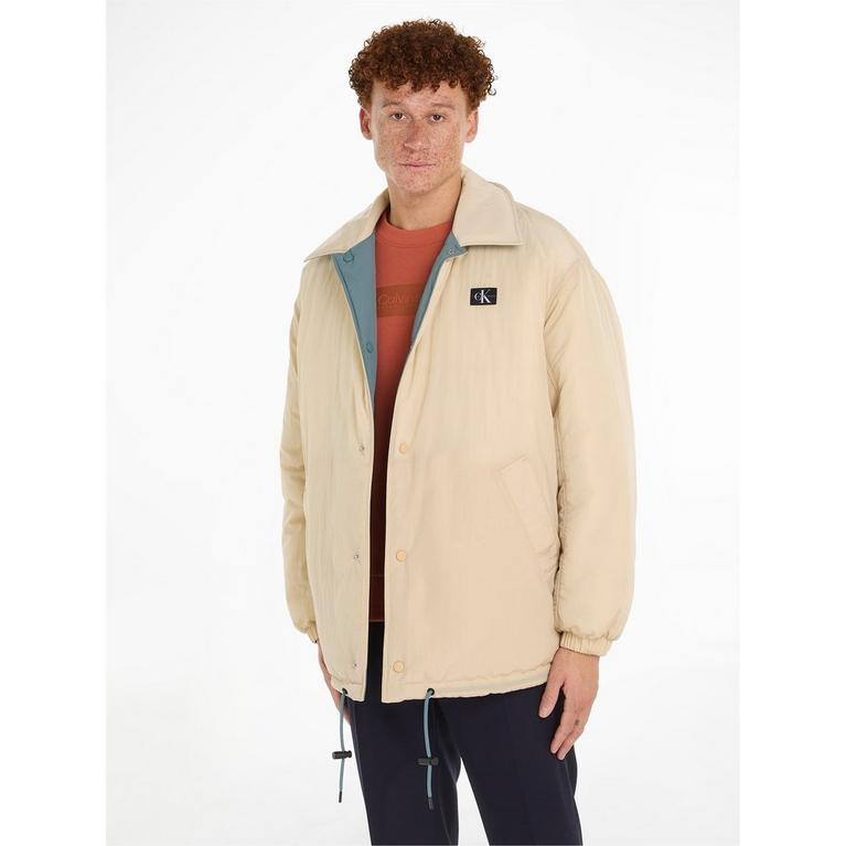 Calvin Klein Jeans | Reversible Padded Skater Jacket | Denim Calvin Klein Jeans | Reversible Padded Skater Jacket | Denim