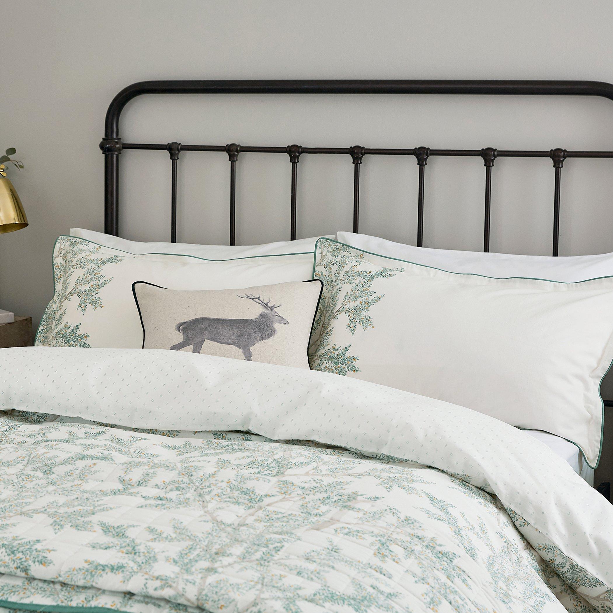 Green - Sanderson - Farthing Wood Duvet Cover Set - 2