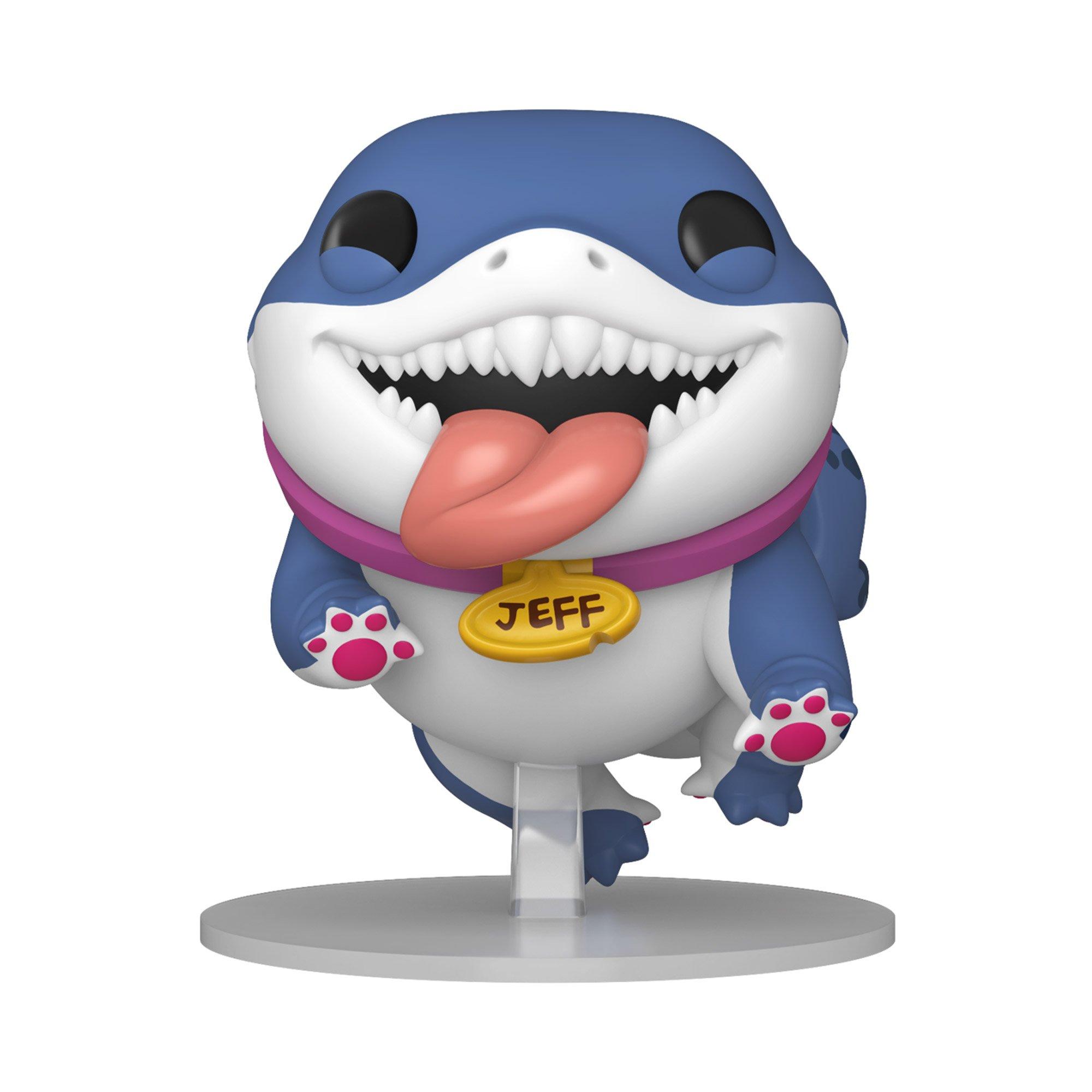 Funko  Games: Marvel Rivals- Jeff The Land Shark - 