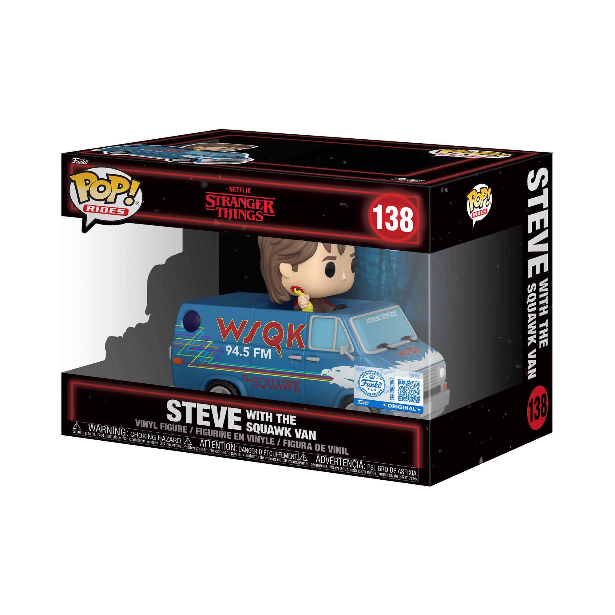 Multi - FUNKO - Rides DLX: V5ST- Steve with Van - 2