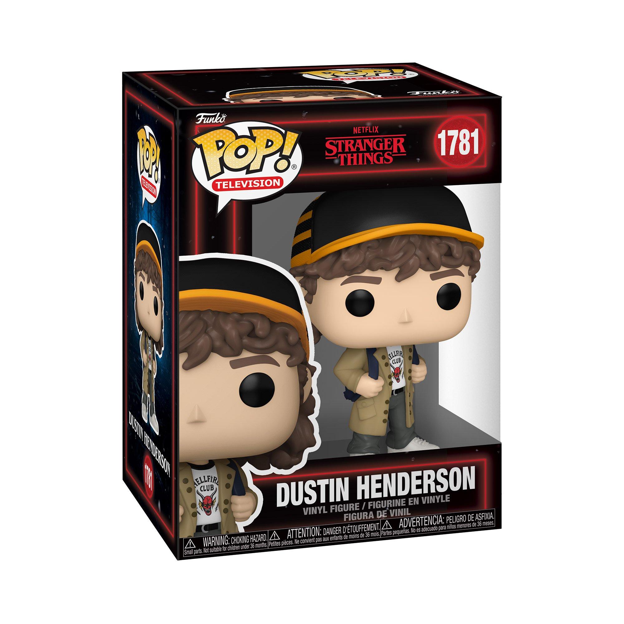 Multi - FUNKO - TV: V5ST- Dustin (Hellfire) - 2