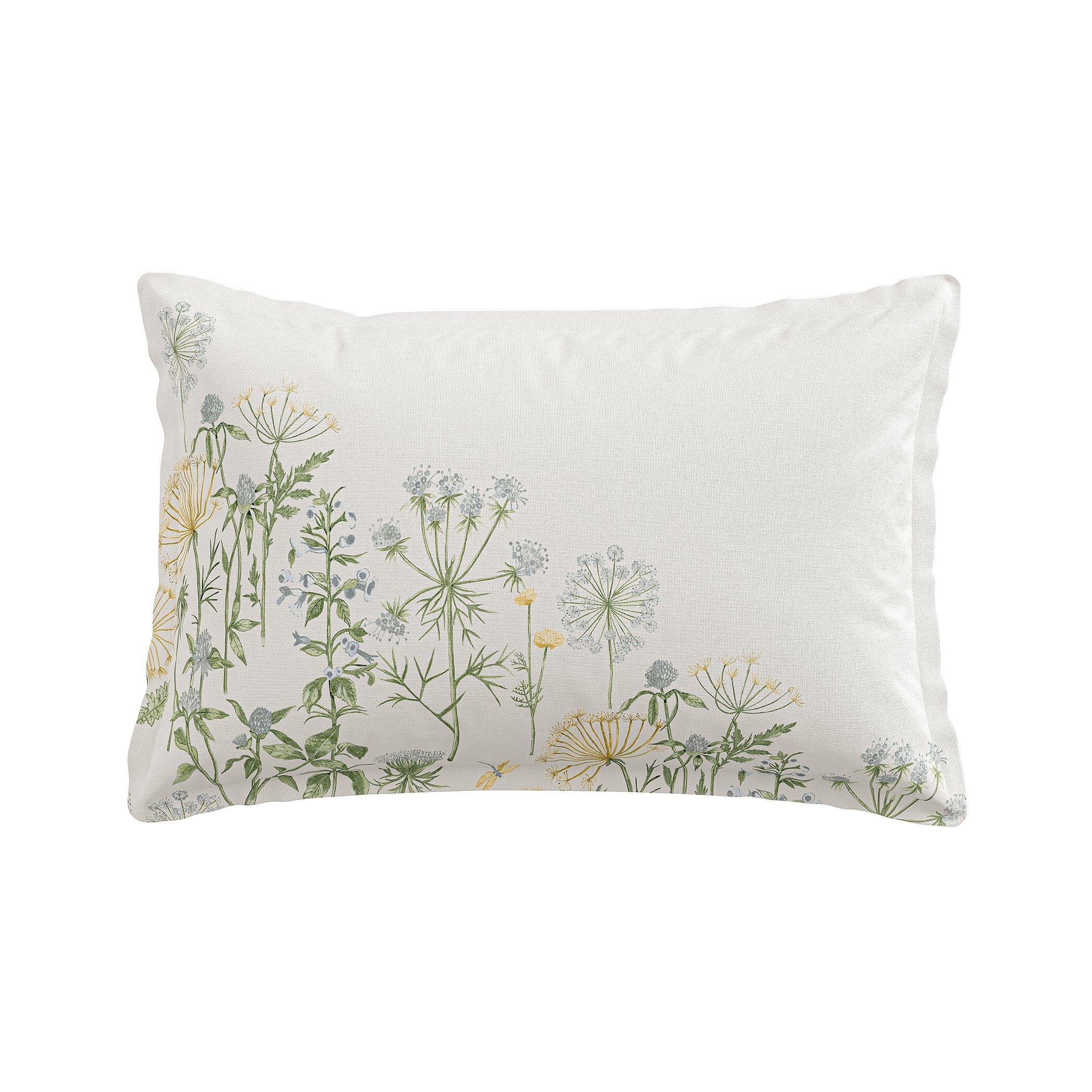Silver/Spring - Sanderson - Wild Angelica Duvet Cover Set - 4