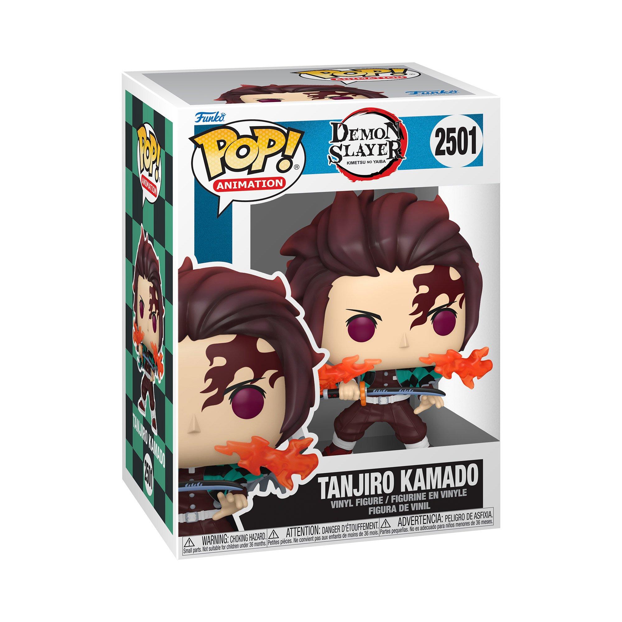 Multi - FUNKO - Tanjiro Kamado Demon Slayer Pop Action Figure - 2