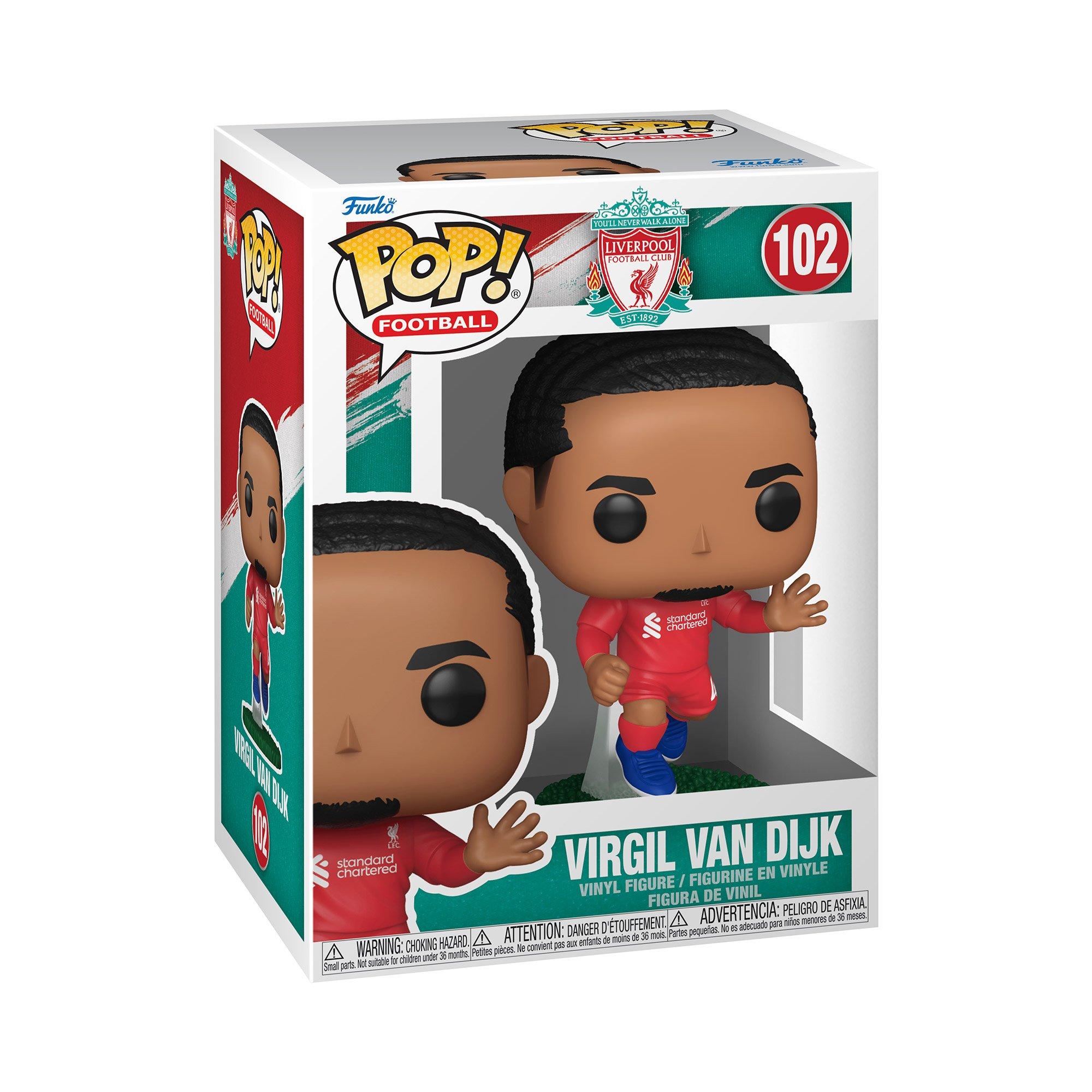 Multi - FUNKO - Pop! Virgil Van Dijk Liverpool FC Action Figure - 1