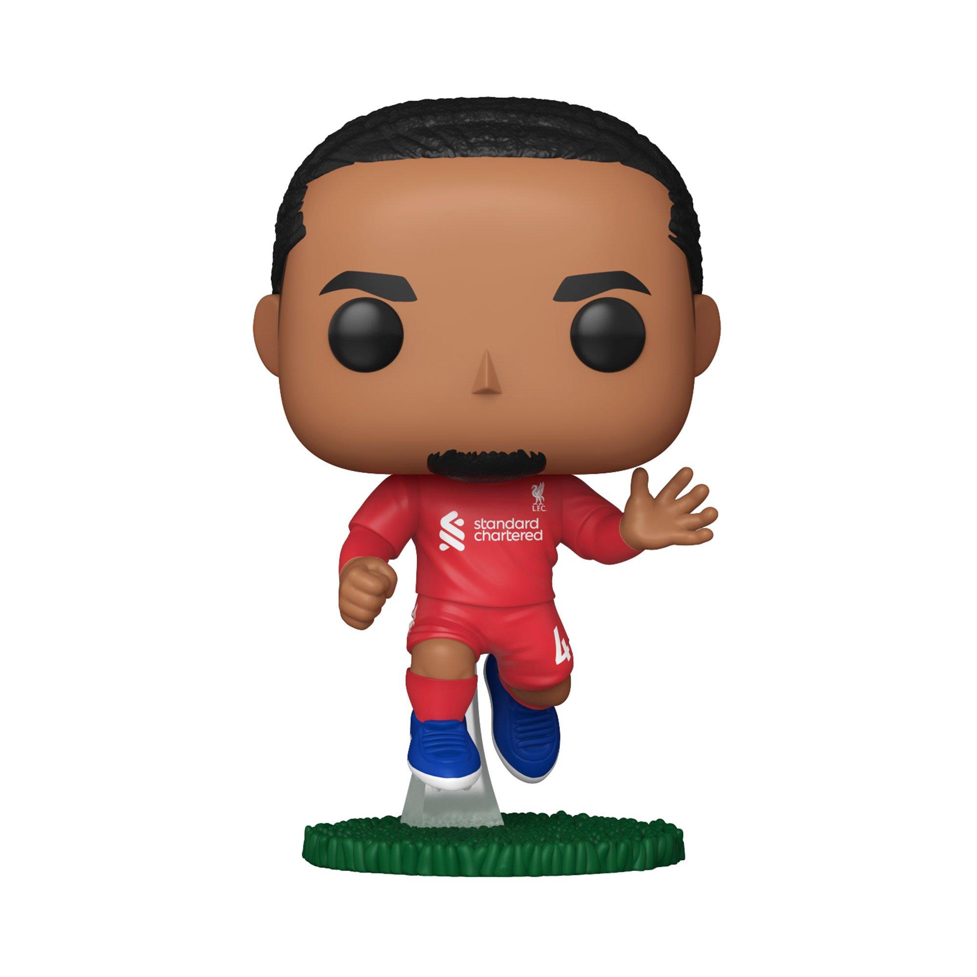 Multi - FUNKO - Pop! Virgil Van Dijk Liverpool FC Action Figure - 2