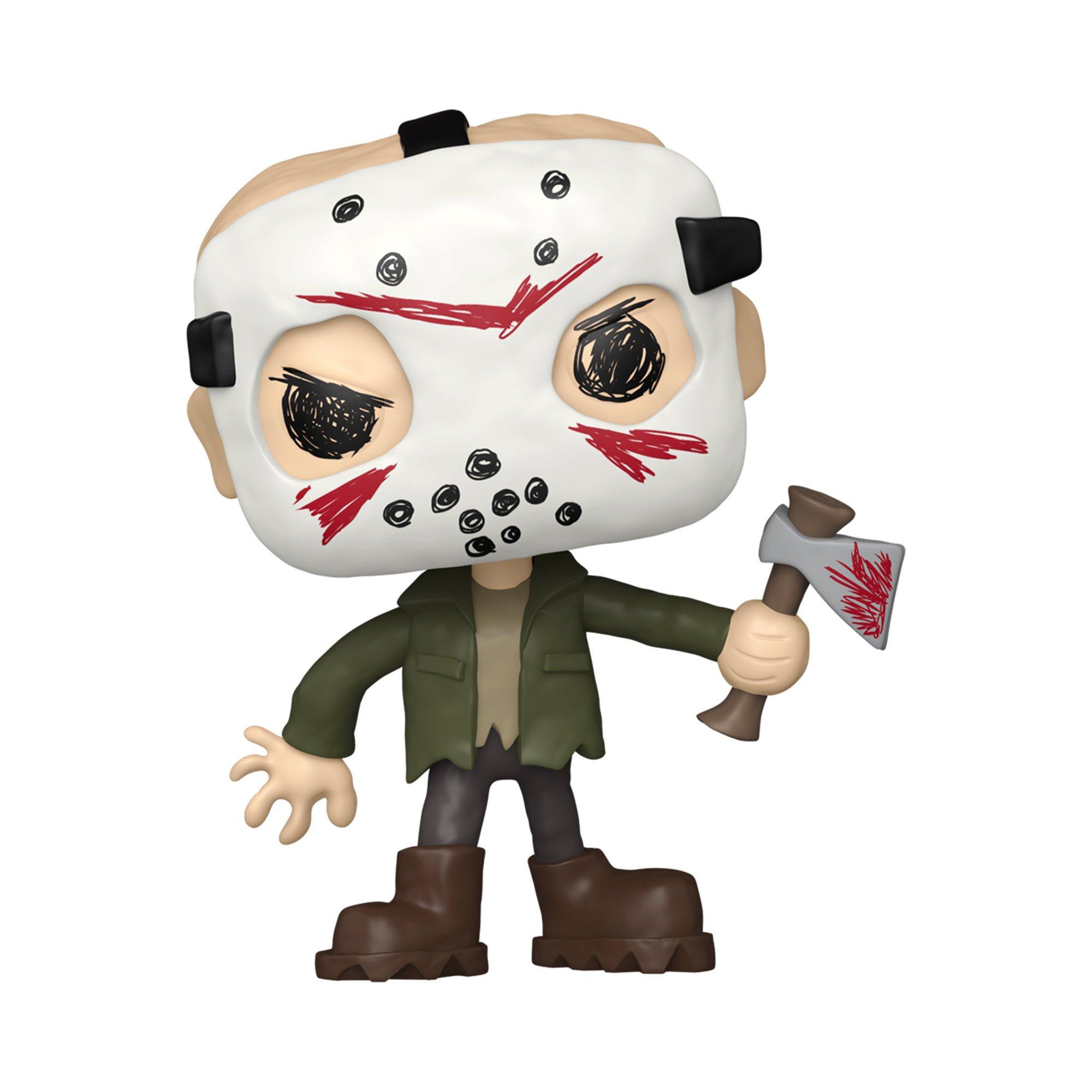 Multi - FUNKO - Doodles Jason Action Figure - 3