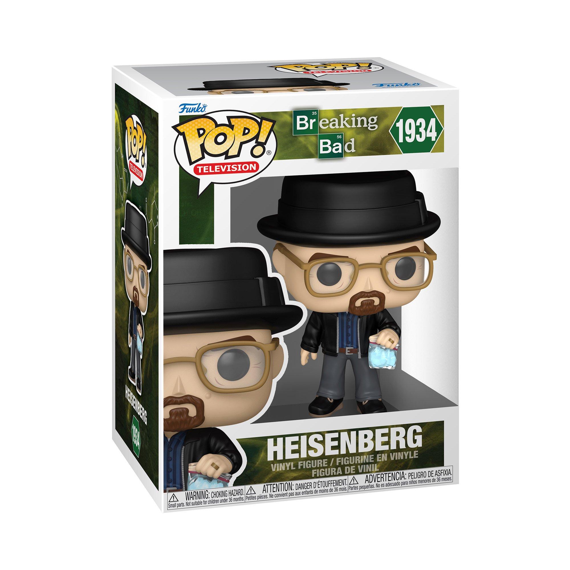 Multi - FUNKO - Heisenberg Breaking Bad Vinyl Action Figure 10.9 cm - 1