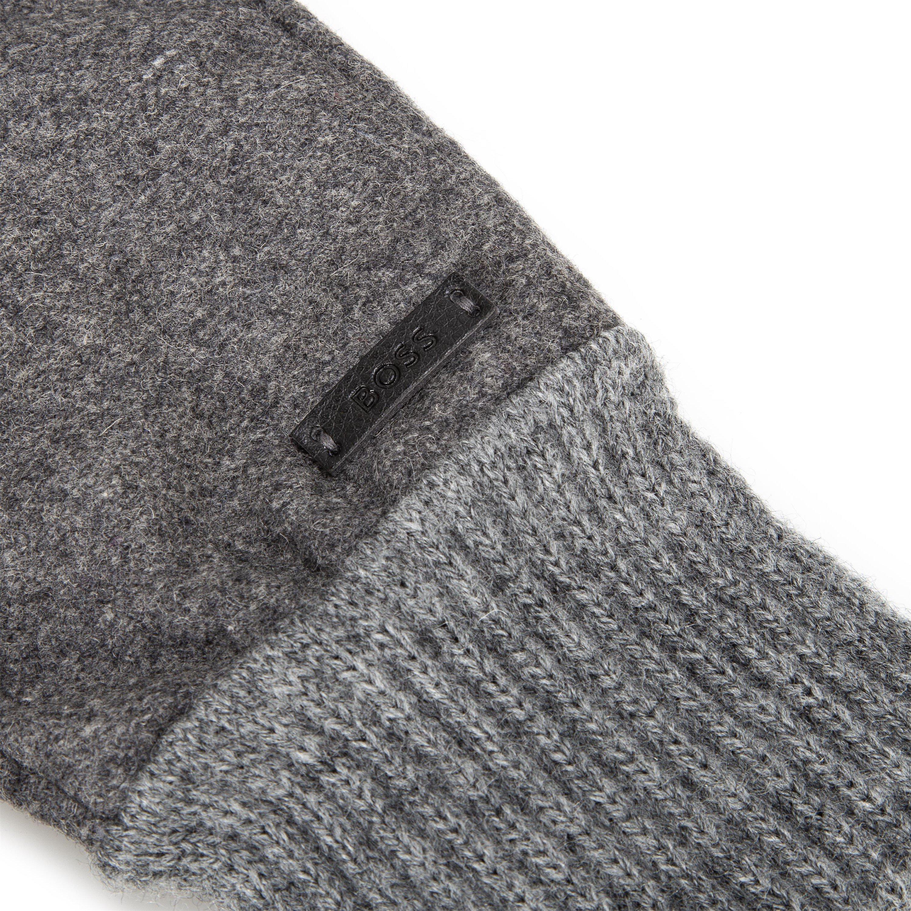 Grey 030 - Boss - Men's Kalsper Fleece Gloves - 2