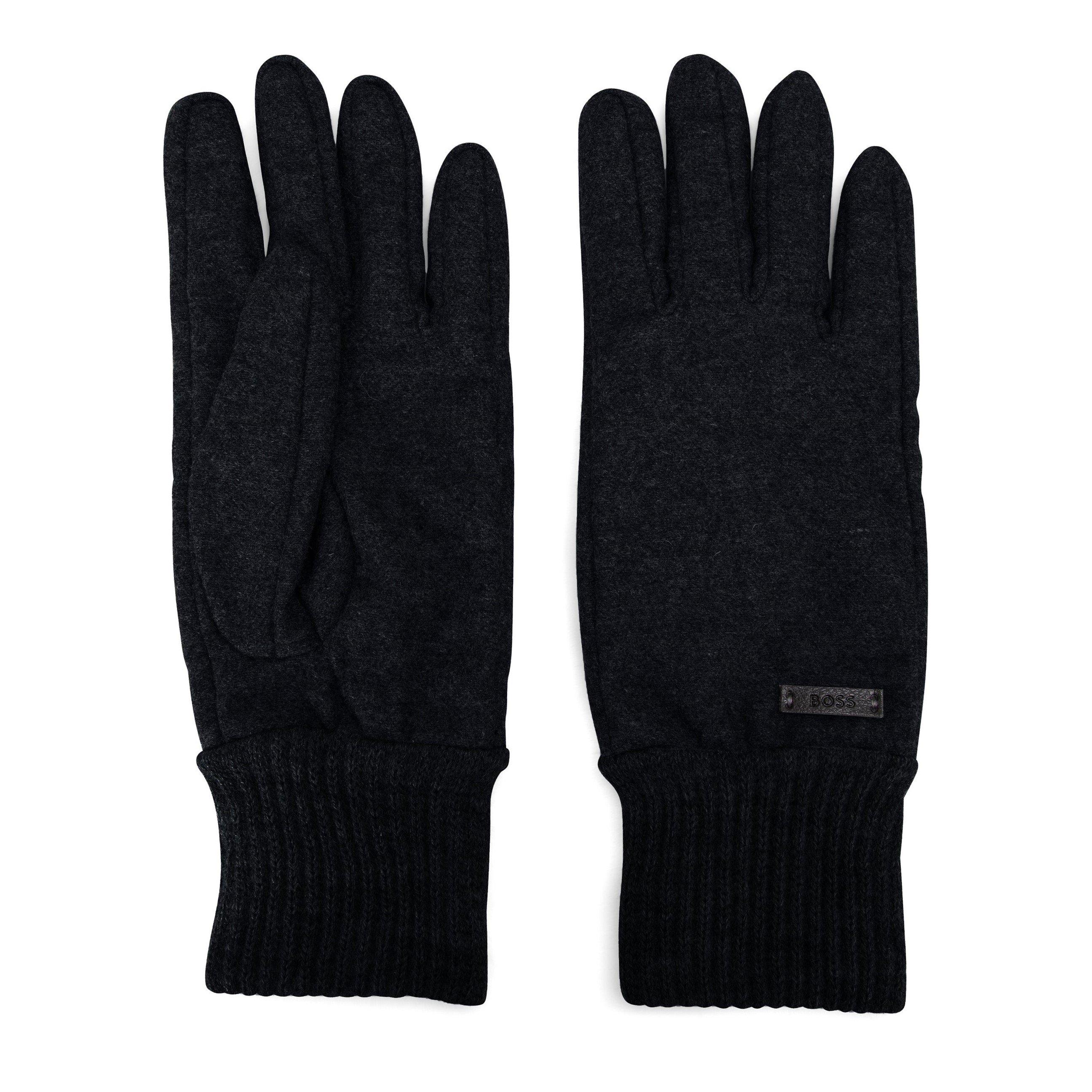Boss Men's Kalsper Fleece Gloves - Black 001 - L