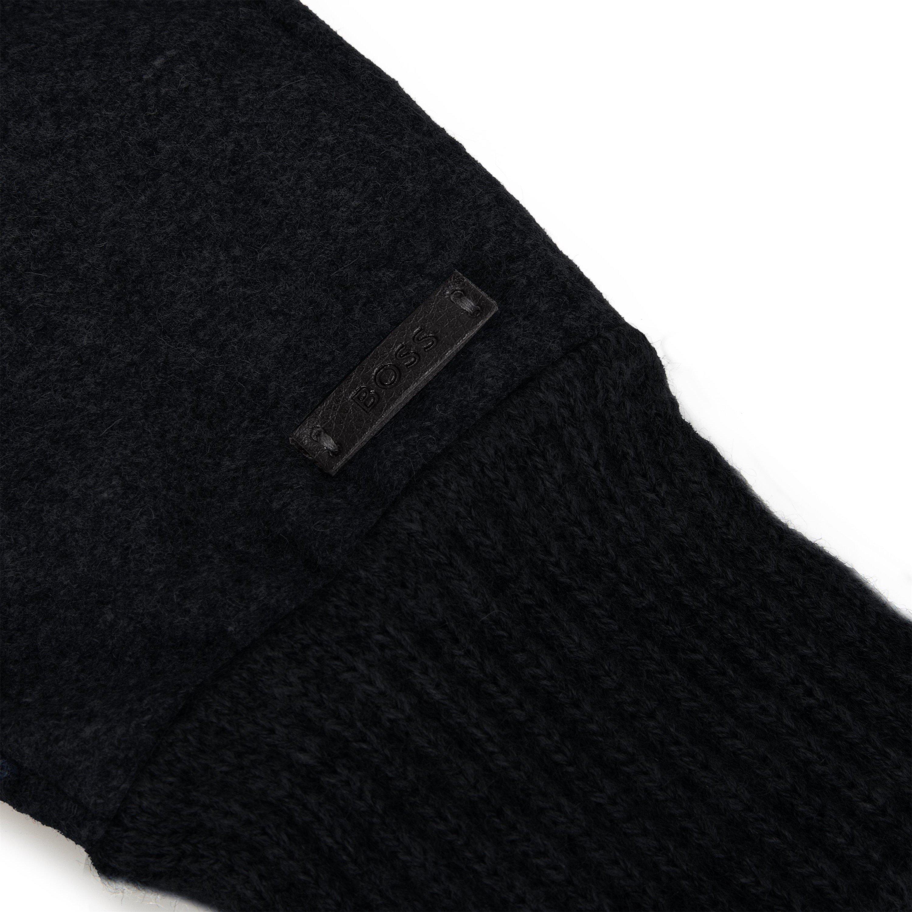 Black 001 - Boss - Men's Kalsper Fleece Gloves - 2