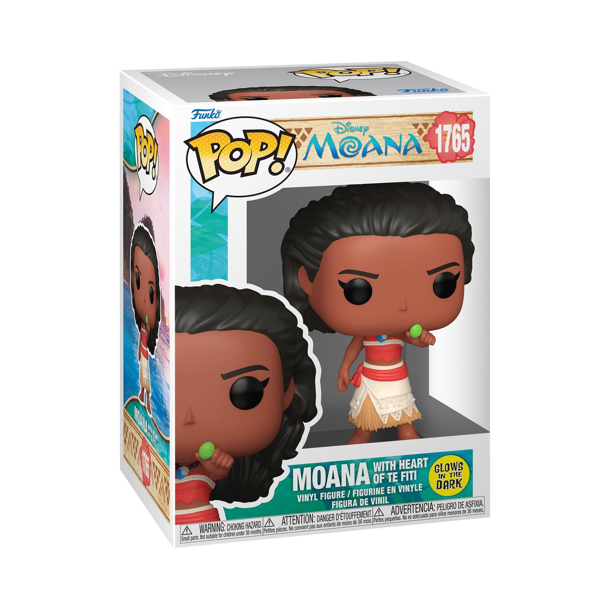 ple - FUNKO - POP Moana with Water Action Figure - 2