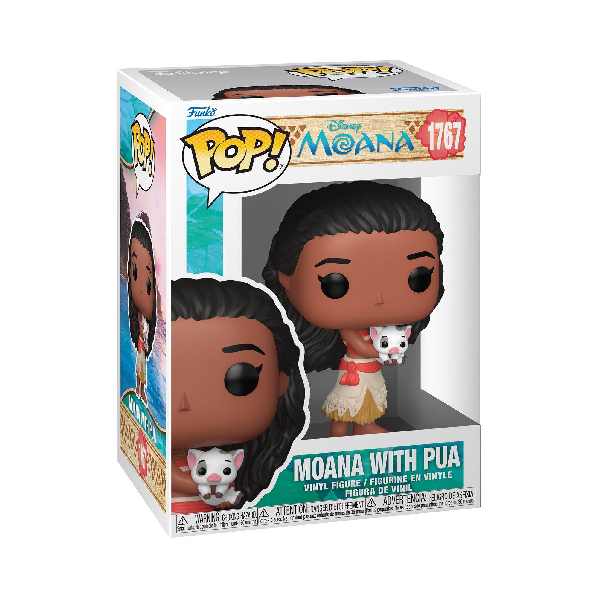 ple - FUNKO - Moana with Pua Action Figure - 2