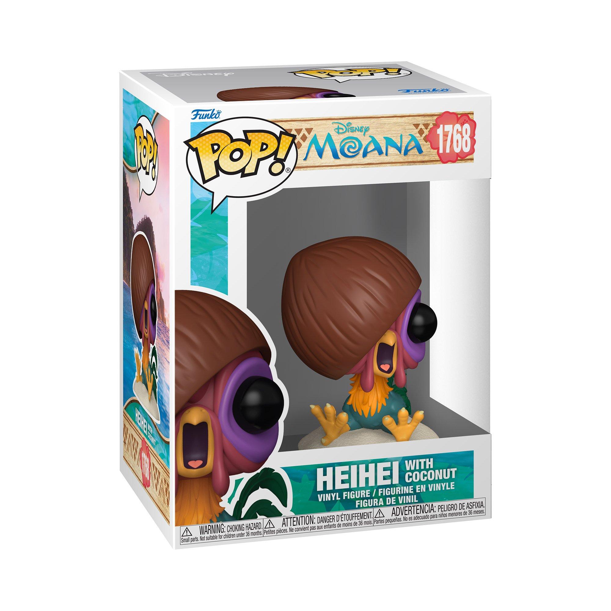 Multi - FUNKO - Hei Hei with Coconut Action Figure - 2