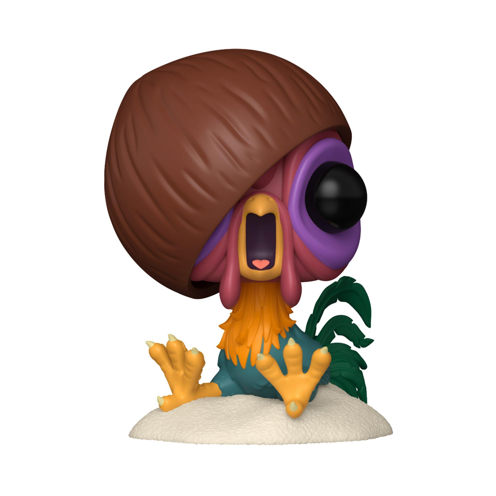 Multi - FUNKO - Hei Hei with Coconut Action Figure - 3
