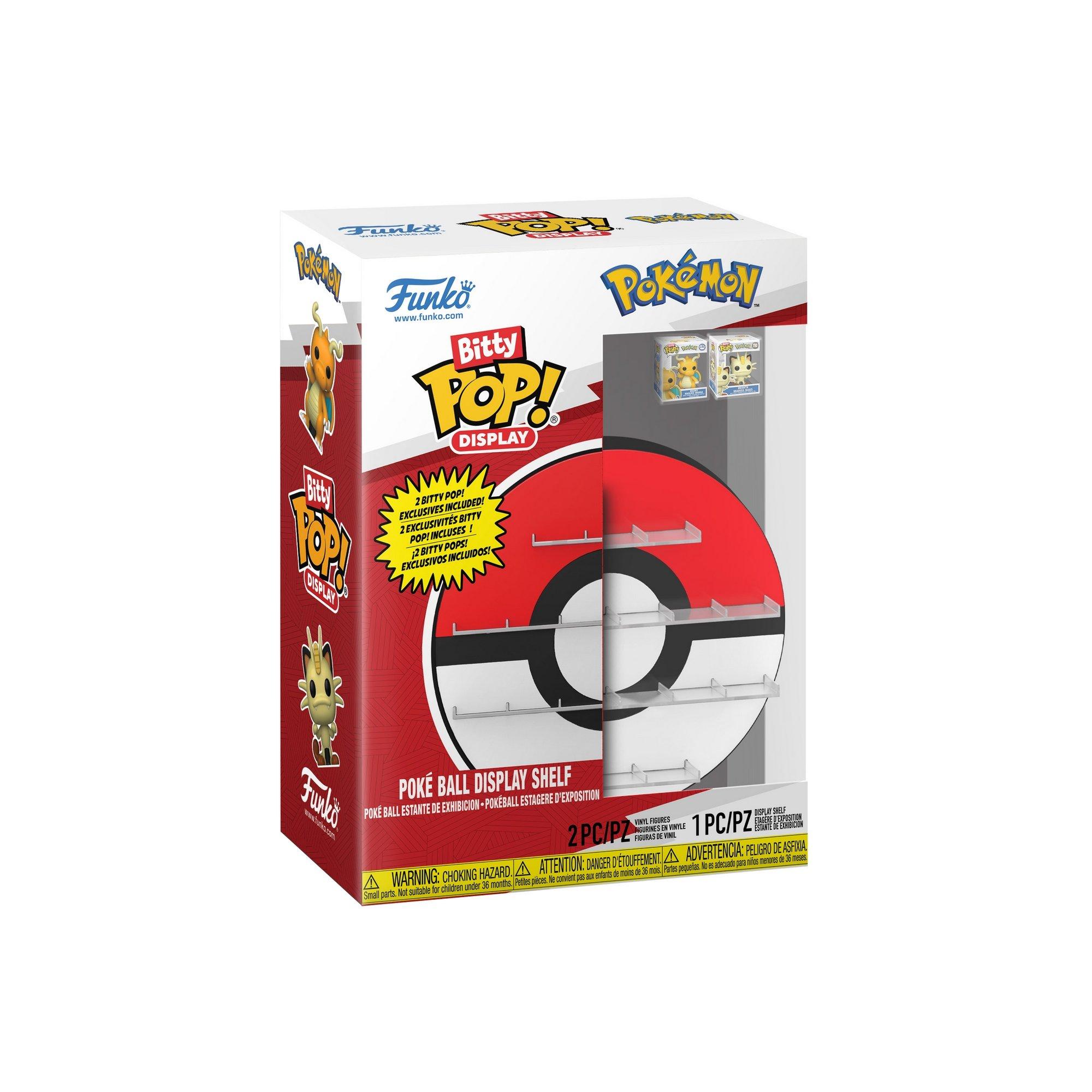 ple - FUNKO - Bitty Pop Poké Ball Action Figure - 5