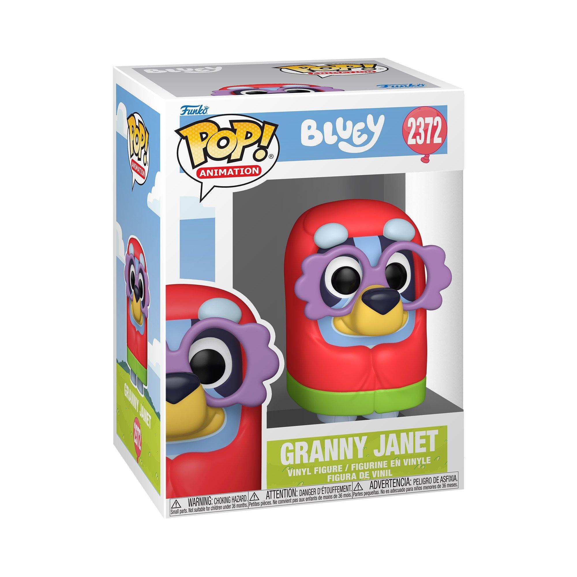 Multi - FUNKO - Bluey Granny Action Figure - 1