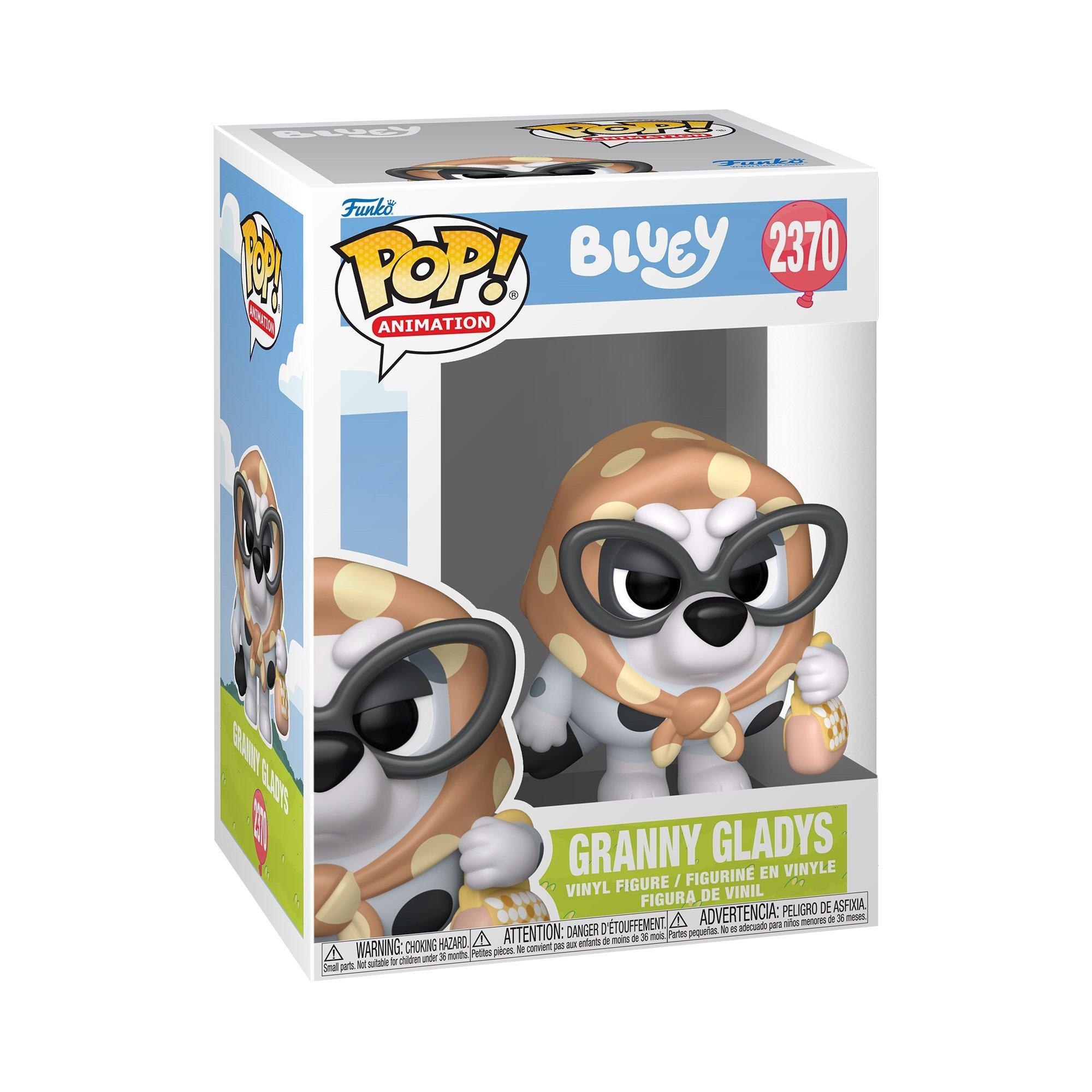 Multi - FUNKO - Muffin (Granny) Bluey Action Figure - 1