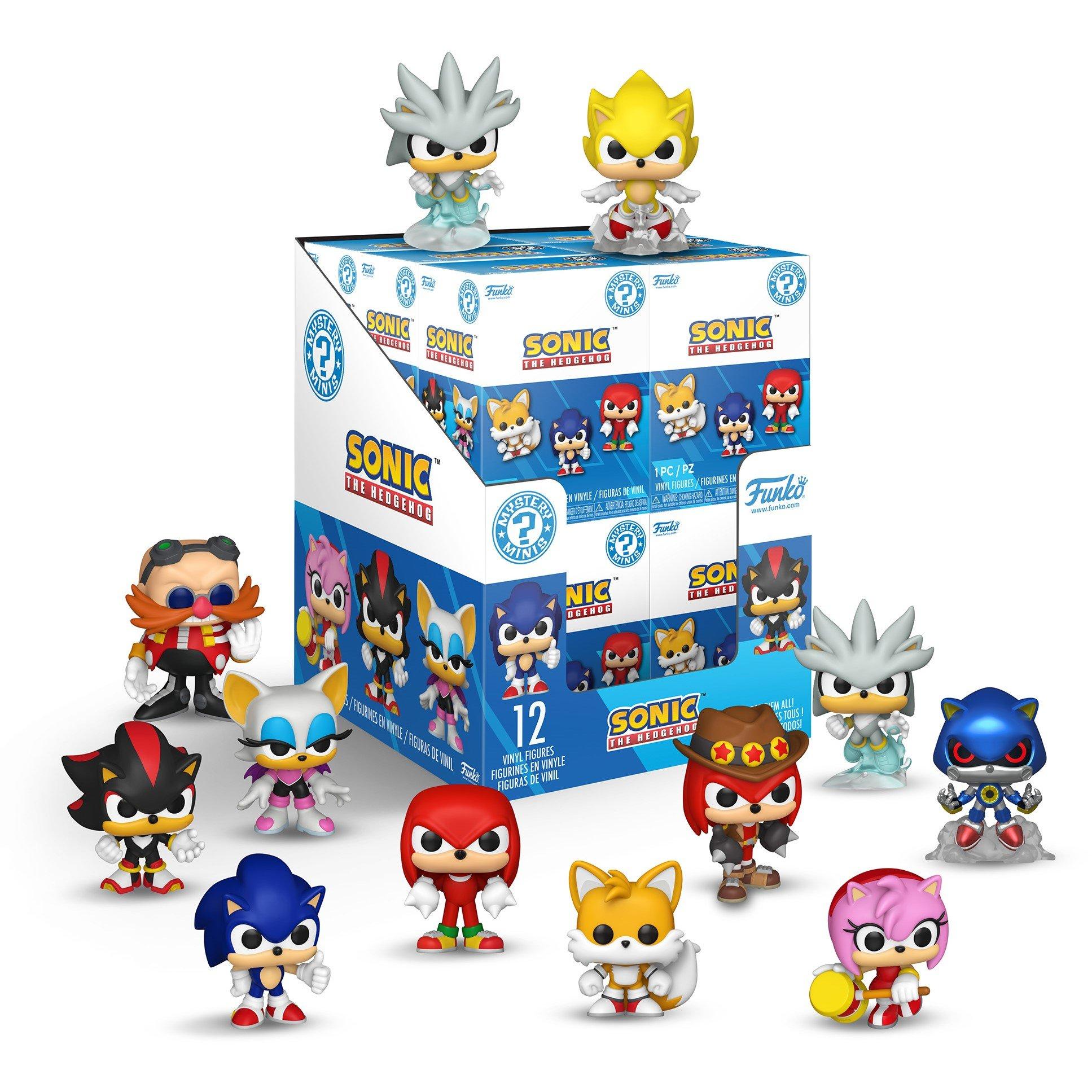 Multi - FUNKO - MM Sonic the Hedgehog PDQ Action Figure - 1