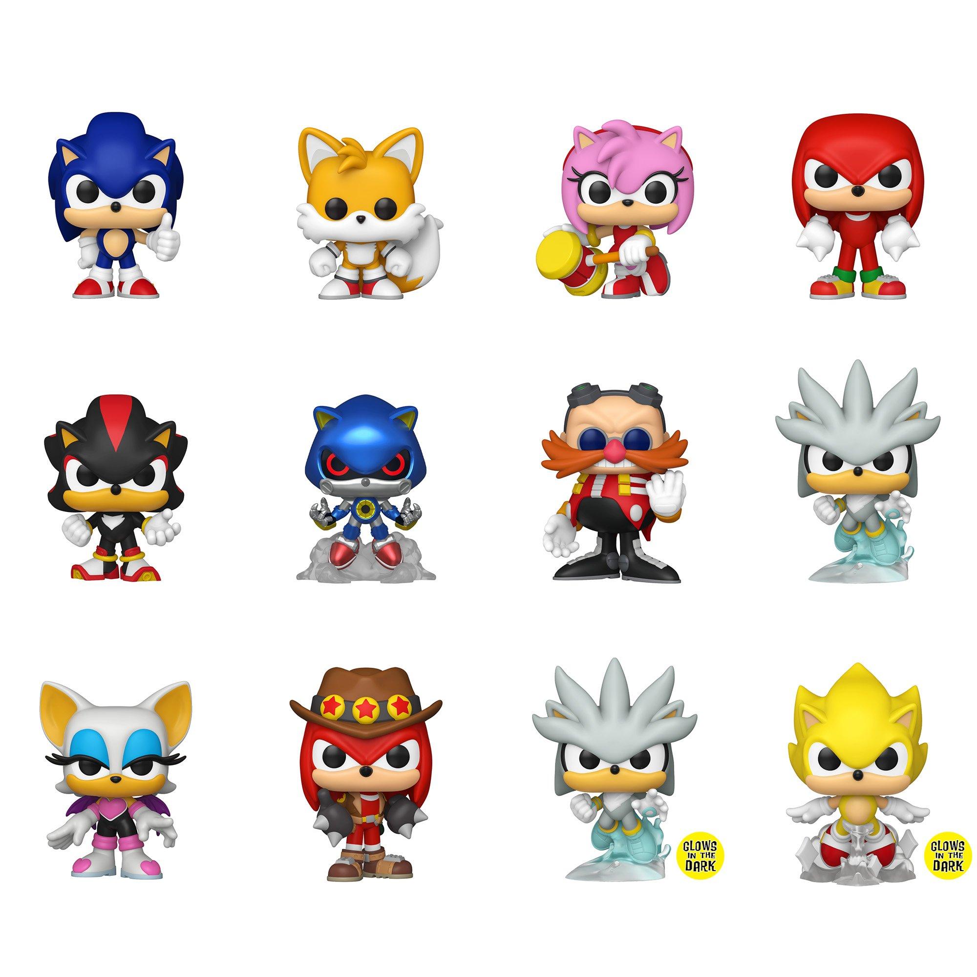 Multi - FUNKO - POP MM Sonic the Hedge 62 - 3