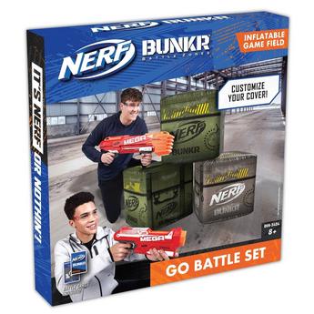 NERF X BUNKR Nerf Go Battle Stackers33