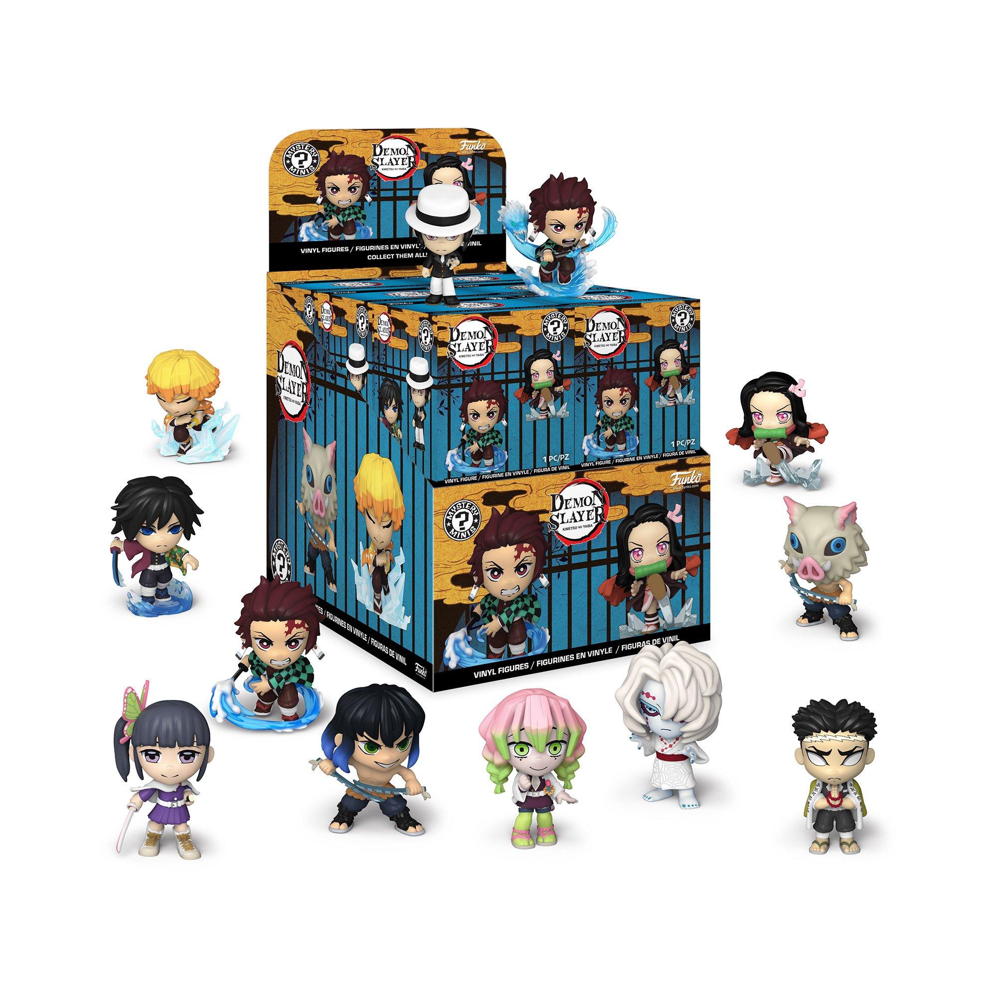 ple - FUNKO - MM Demon Slayer PDQ Action Figures - 2