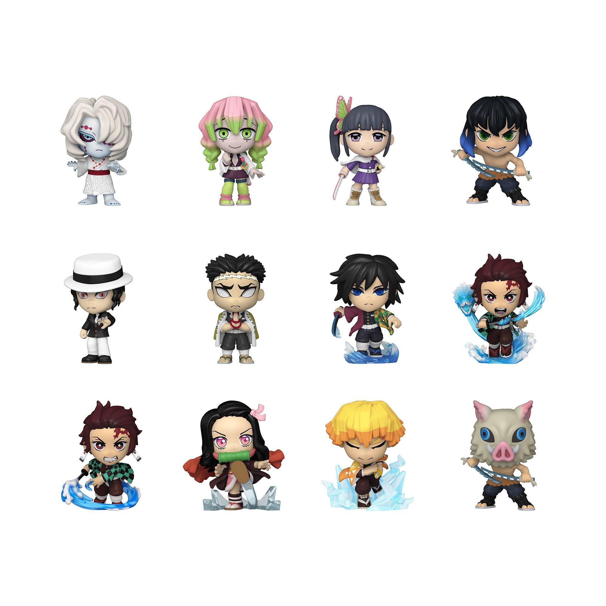 ple - FUNKO - MM Demon Slayer PDQ Action Figures - 3
