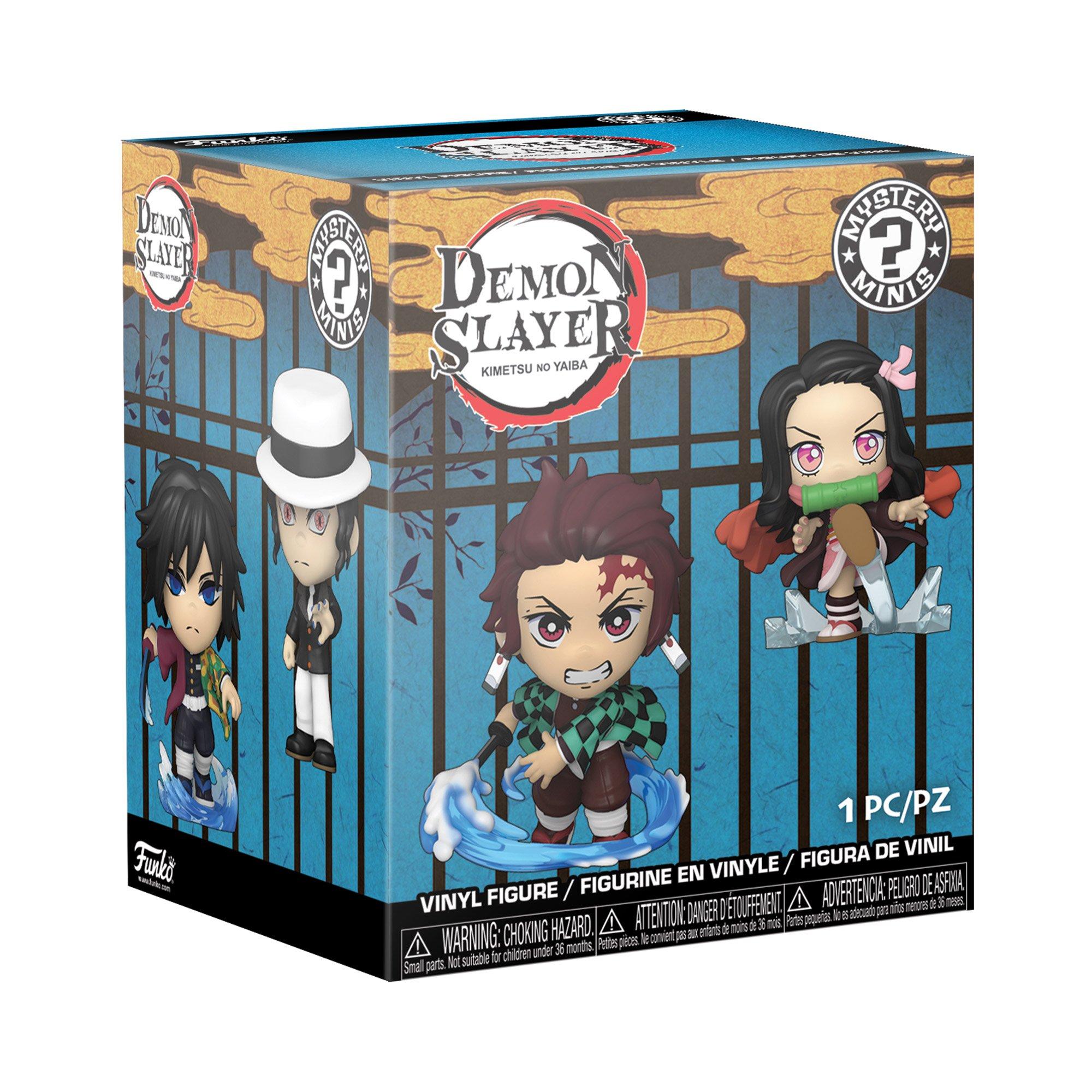 ple - FUNKO - MM Demon Slayer PDQ Action Figures - 4