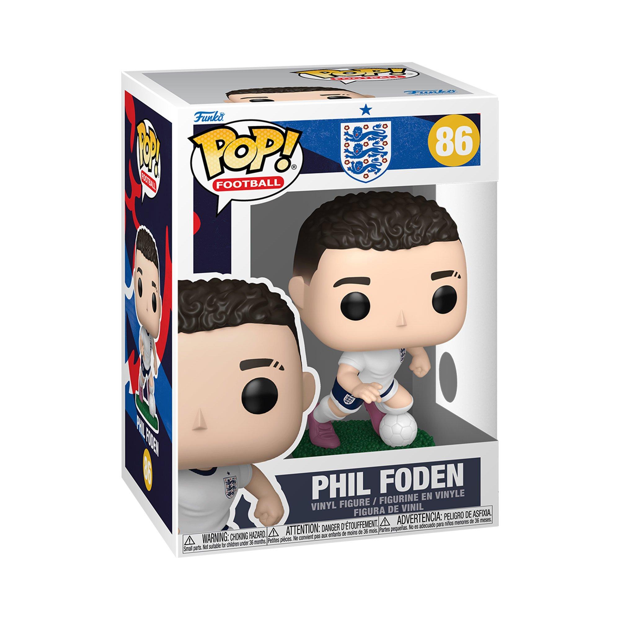 ple - FUNKO - England Phil Foden Action Figure - 2