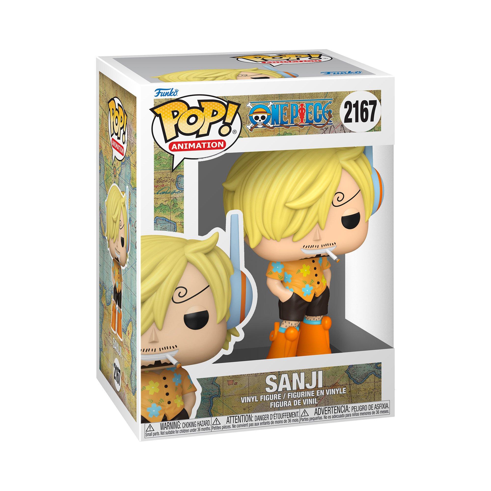 Meerkleurig - FUNKO - POP OP- Sanji 62 - 2