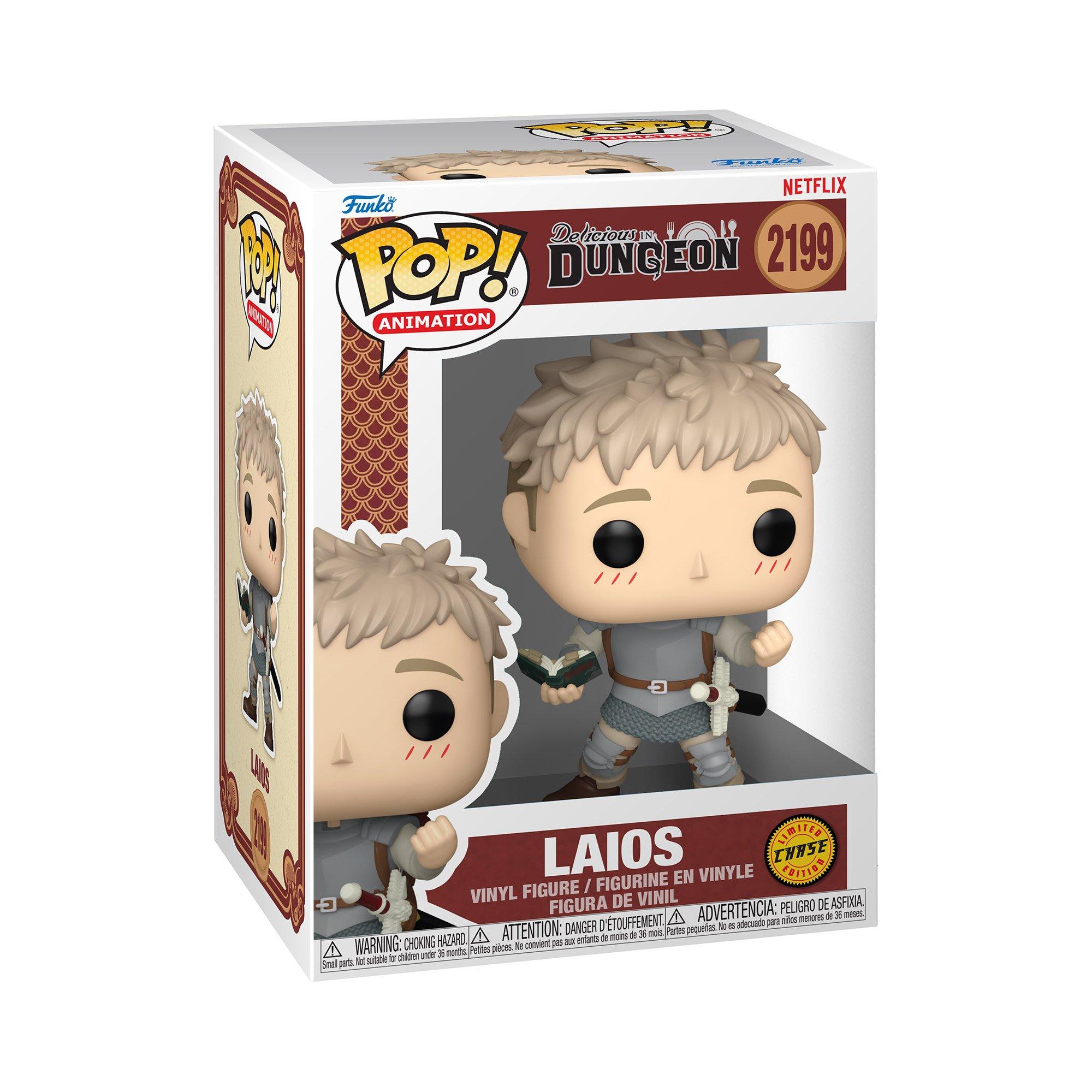 Multi - FUNKO - DiD Laios w/CH Action Figure - 4