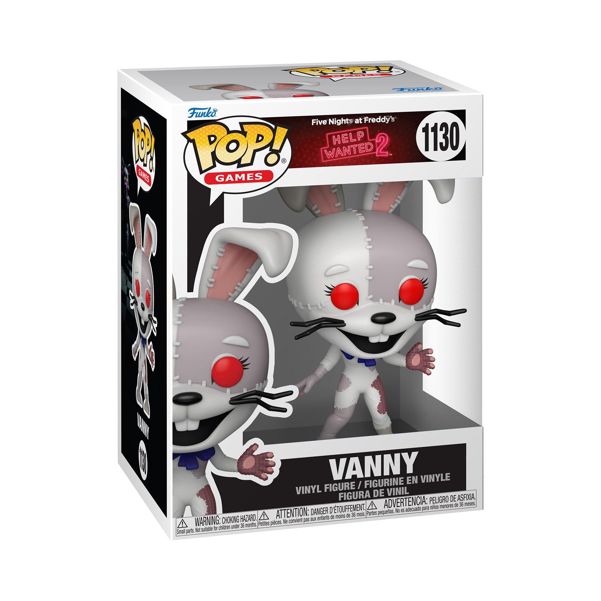 Meerkleurig - FUNKO - POP FNAF HW2- Vanny 62 - 2
