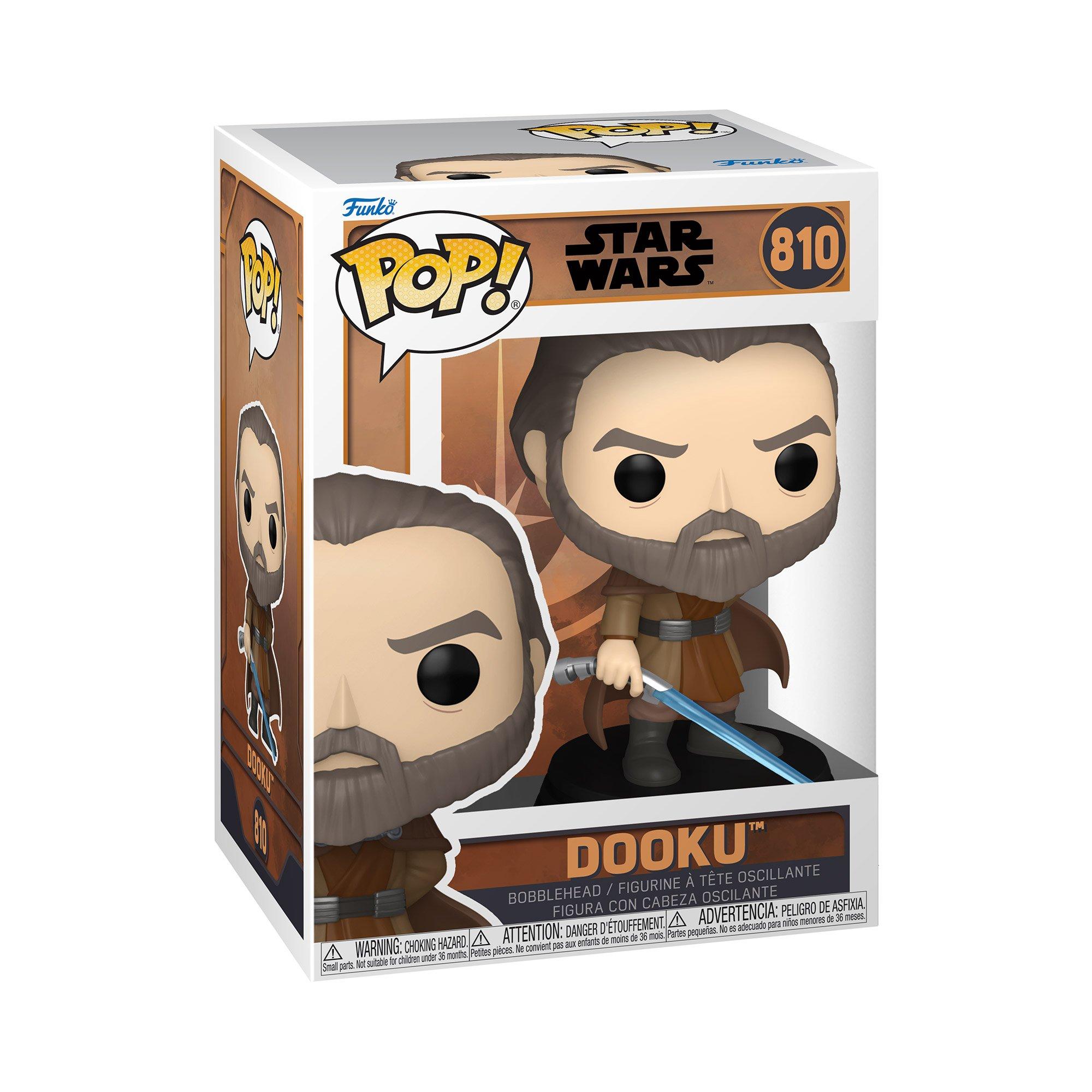 Meerkleurig - FUNKO - POP TotJ- Dooku 62 - 2