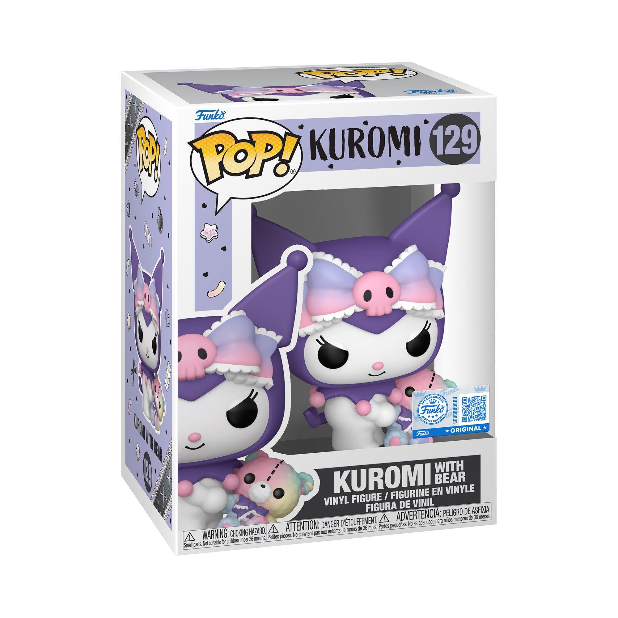 Meerkleurig - FUNKO - POP Kuromi Bear 62 - 4