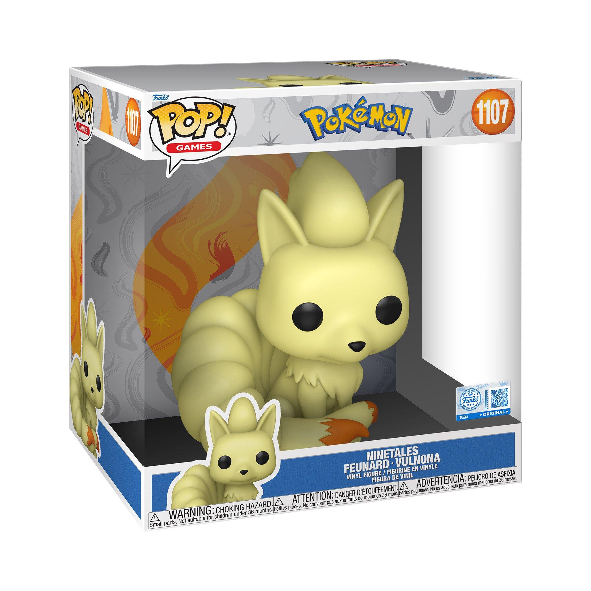 ple - FUNKO - POP Pokemon- Ninetales 62 - 2
