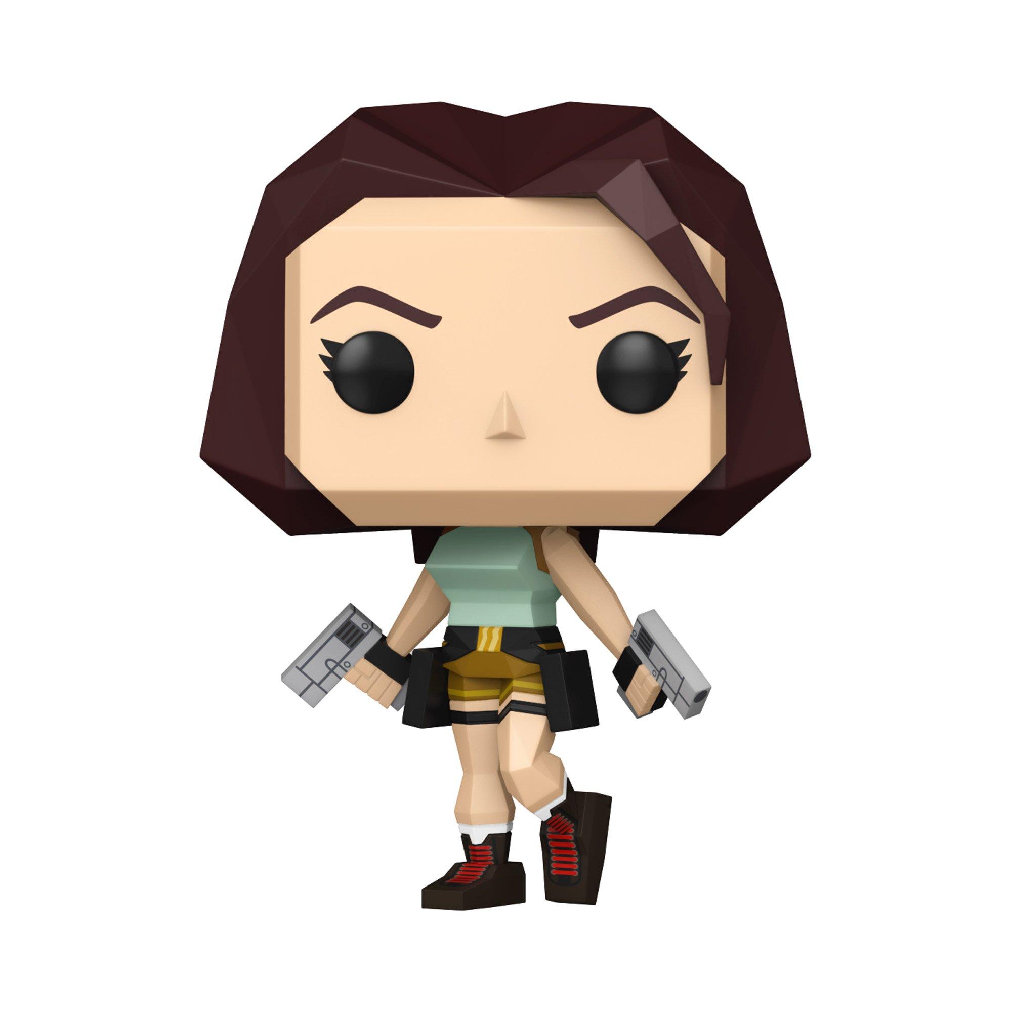 Mehrfarbig - FUNKO - Lara Croft Polygon Action Figure - 1