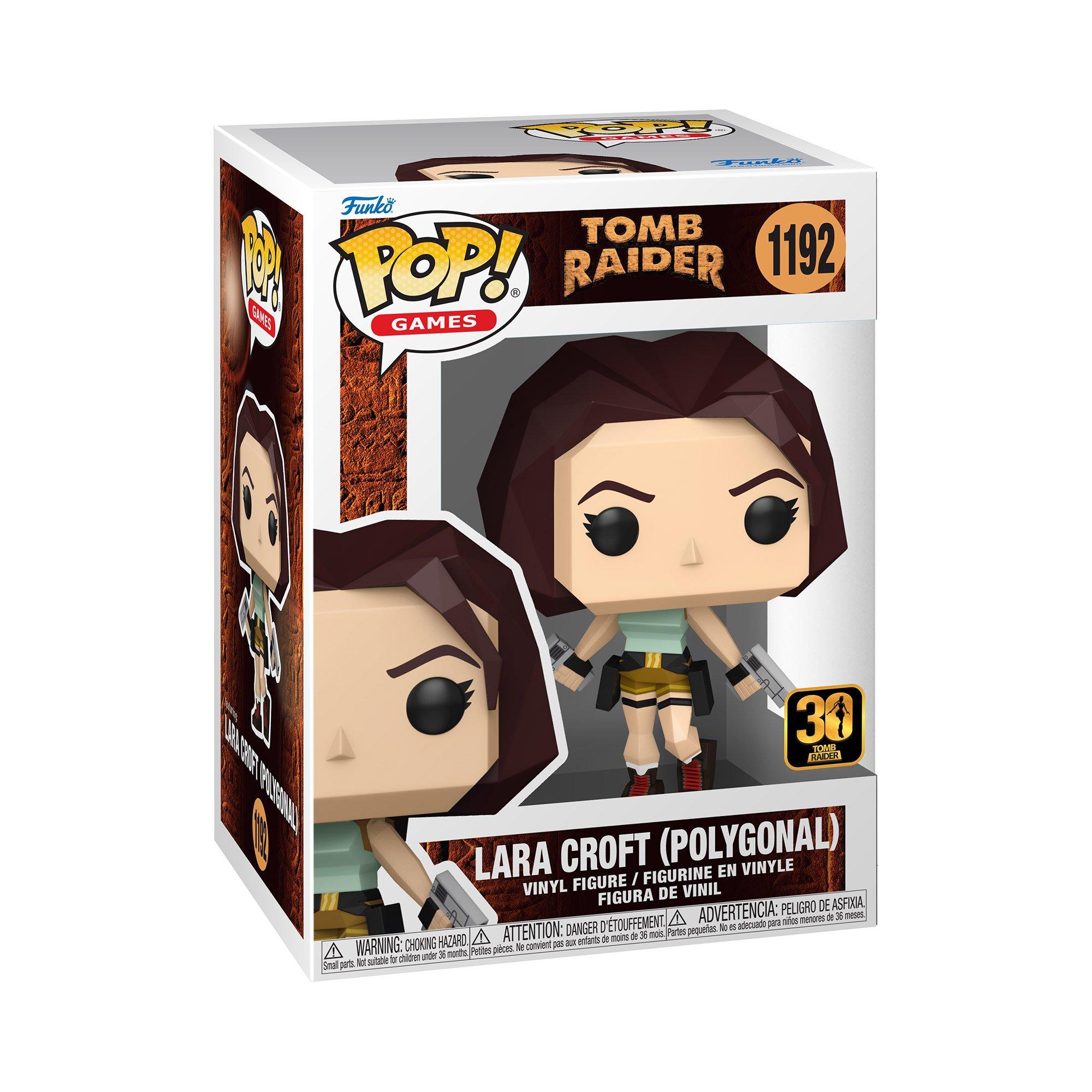 Mehrfarbig - FUNKO - Lara Croft Polygon Action Figure - 2