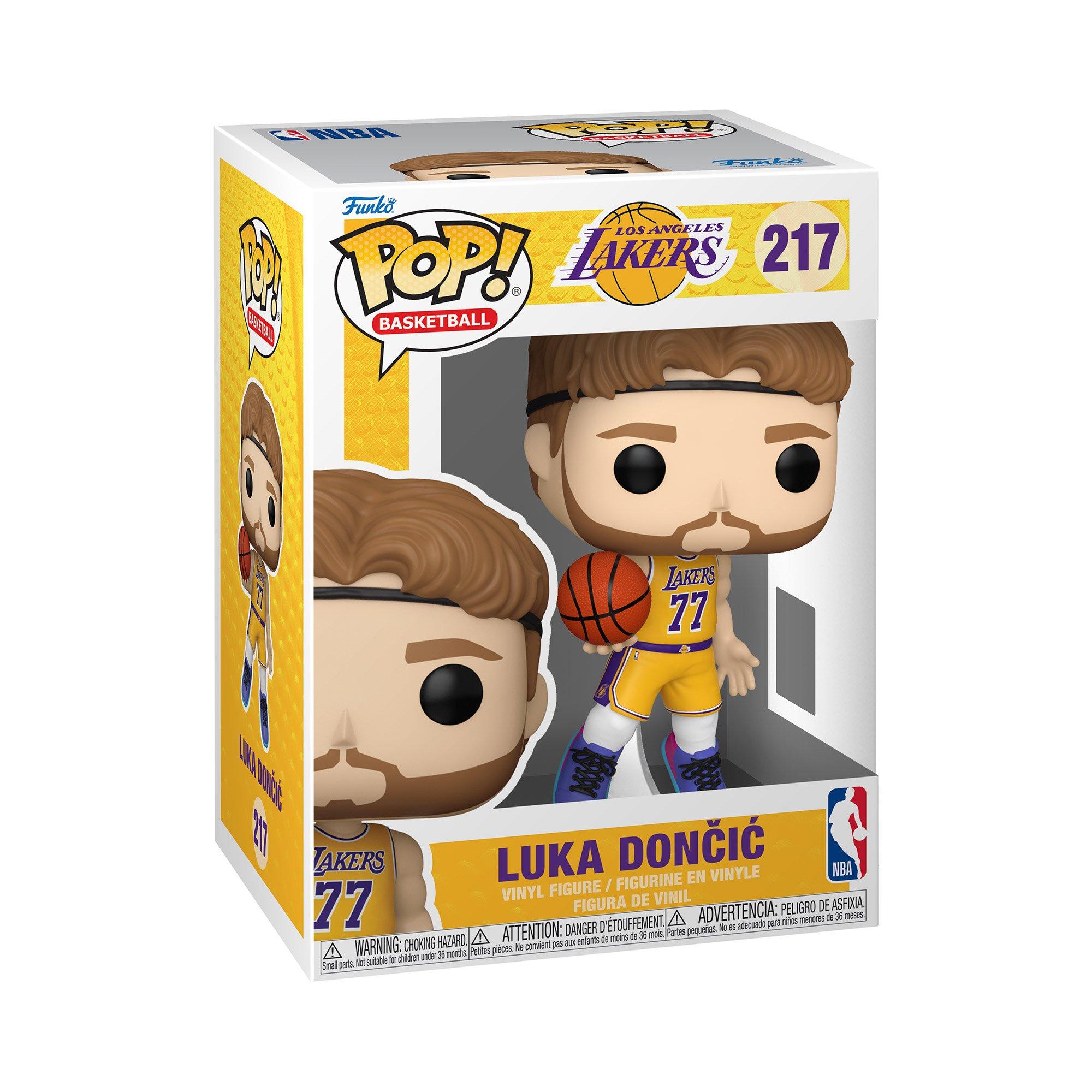 フィギュア FUNKO POP NBA パウガソル 05 バスケットボール FUNKO Lakers Luka Doncic Action Figure | Sports Direct