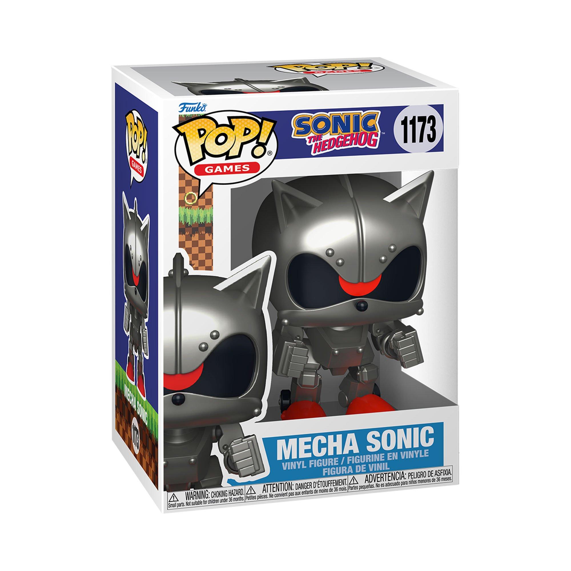ple - FUNKO - POP Sonic- Mecha Sonic 62 - 2
