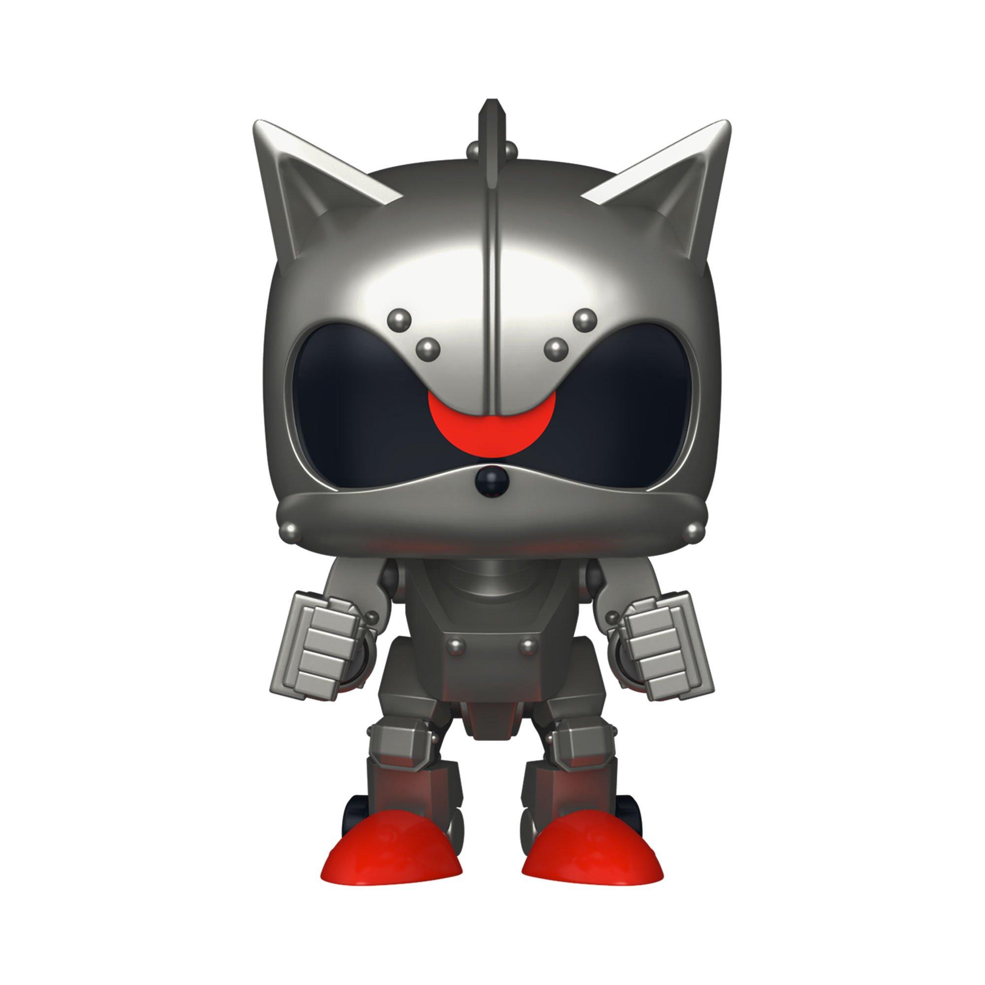 ple - FUNKO - POP Sonic- Mecha Sonic 62 - 3